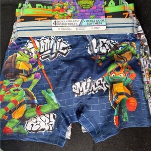 Boys' Boxer Briefs - Blue - Ninja Turtles